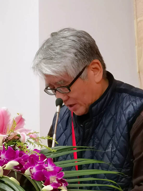 吴玉贵先生在发言中感谢各方的共同努力