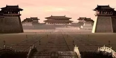 数字技术还原后的未央宫